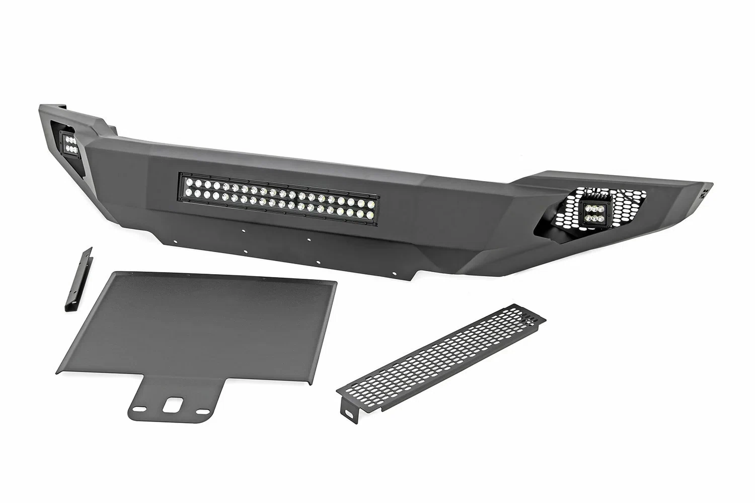 Fits Ford F-150 2&4WD (2018-2020) Front Bumper High Clearance Skid Plate 10756A